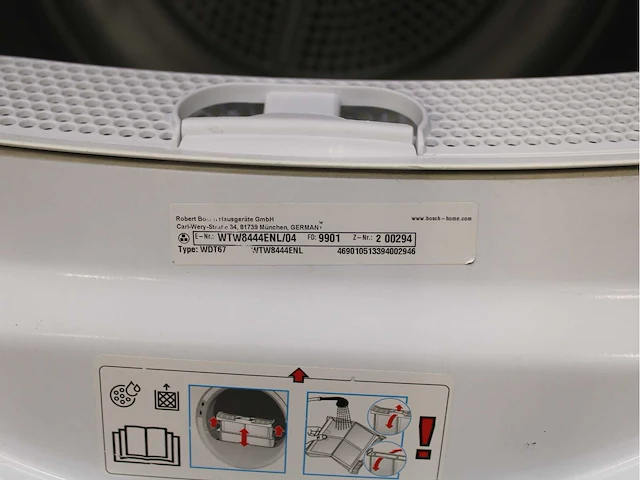 Bosch serie|6 i-dos ecosilence drive wasmachine & bosch serie|6 selfcleaning condenser wasdroger - afbeelding 8 van  8