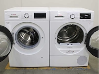 Bosch serie|6 i-dos ecosilence drive wasmachine & bosch serie|6 selfcleaning condenser wasdroger - afbeelding 2 van  8