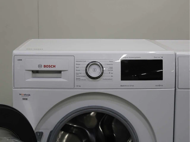 Bosch serie|6 i-dos ecosilence drive wasmachine & bosch serie|6 selfcleaning condenser wasdroger - afbeelding 3 van  8