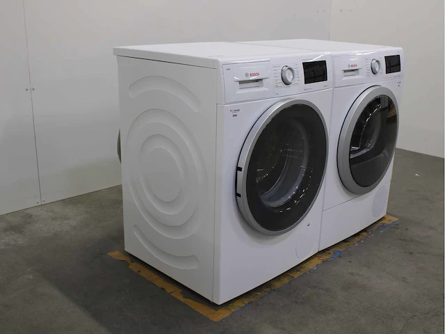 Bosch serie|6 i-dos ecosilence drive wasmachine & bosch serie|6 selfcleaning condenser wasdroger - afbeelding 4 van  8