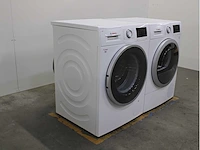 Bosch serie|6 i-dos ecosilence drive wasmachine & bosch serie|6 selfcleaning condenser wasdroger - afbeelding 4 van  8