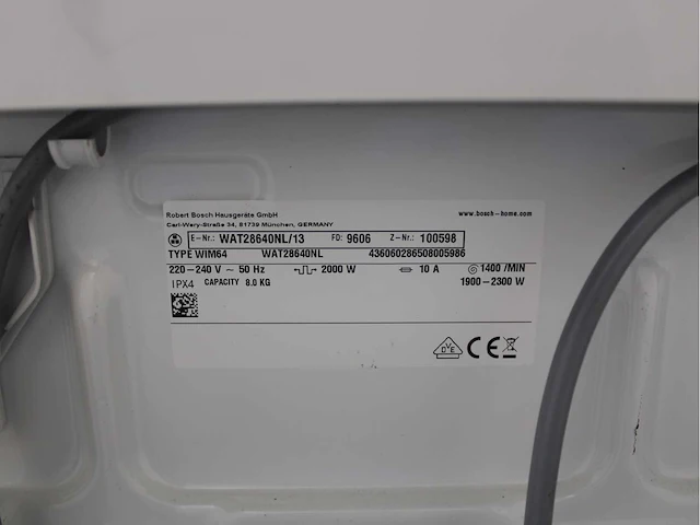Bosch serie|6 i-dos ecosilence drive wasmachine & bosch serie|6 selfcleaning condenser wasdroger - afbeelding 5 van  8