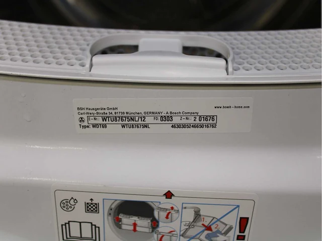 Bosch serie|6 i-dos ecosilence drive wasmachine & bosch serie|6 selfcleaning condenser wasdroger - afbeelding 8 van  8