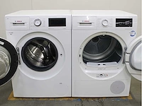 Bosch serie|6 i-dos ecosilence drive wasmachine & bosch serie|6 selfcleaning condenser wasdroger - afbeelding 2 van  8