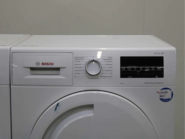 Bosch serie|6 i-dos ecosilence drive wasmachine & bosch serie|6 selfcleaning condenser wasdroger - afbeelding 6 van  8