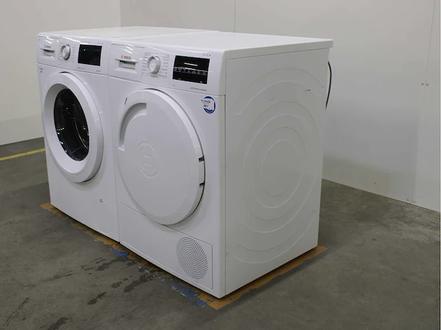 Bosch serie|6 i-dos ecosilence drive wasmachine & bosch serie|6 selfcleaning condenser wasdroger - afbeelding 7 van  8