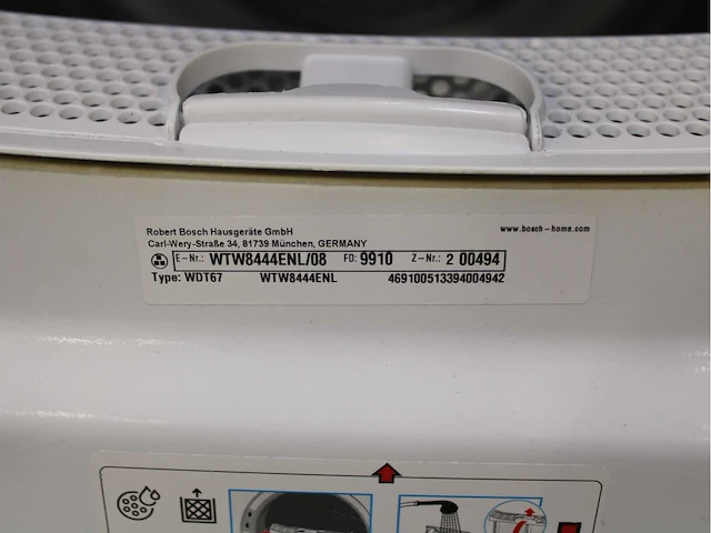 Bosch serie|6 i-dos ecosilence drive wasmachine & bosch serie|6 selfcleaning condenser wasdroger - afbeelding 8 van  8