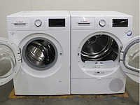 Bosch serie|6 i-dos ecosilence drive wasmachine & bosch serie|6 selfcleaning condenser wasdroger - afbeelding 2 van  8