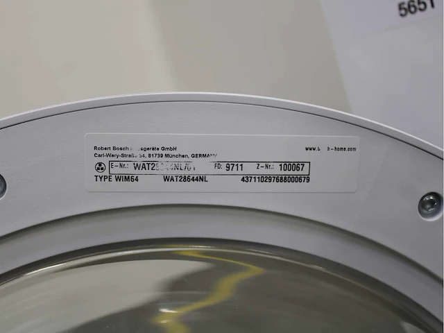 Bosch serie|6 i-dos ecosilence drive wasmachine & bosch serie|6 selfcleaning condenser wasdroger - afbeelding 5 van  8