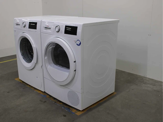 Bosch serie|6 i-dos ecosilence drive wasmachine & bosch serie|6 selfcleaning condenser wasdroger - afbeelding 7 van  8