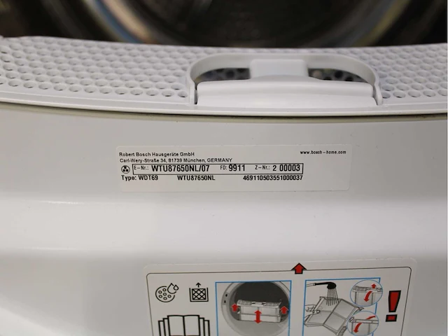 Bosch serie|6 i-dos ecosilence drive wasmachine & bosch serie|6 selfcleaning condenser wasdroger - afbeelding 8 van  8