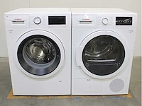 Bosch serie|6 i-dos ecosilence drive wasmachine & bosch serie|6 wasdroger - afbeelding 1 van  3