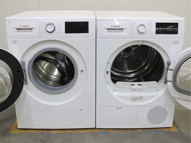 Bosch serie|6 i-dos ecosilence drive wasmachine & bosch serie|6 wasdroger - afbeelding 2 van  3