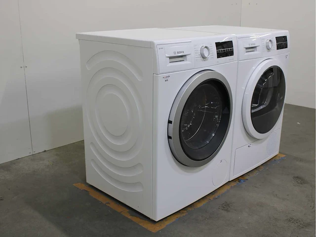 Bosch serie|6 i-dos ecosilence drive wasmachine & bosch serie|6 wasdroger - afbeelding 4 van  8