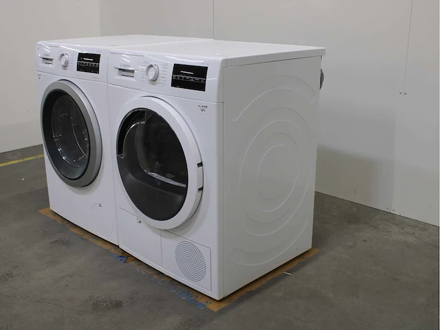 Bosch serie|6 i-dos ecosilence drive wasmachine & bosch serie|6 wasdroger - afbeelding 7 van  8
