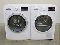 Bosch serie|6 i-dos ecosilence drive wasmachine & bosch serie|6 wasdroger - afbeelding 1 van  8