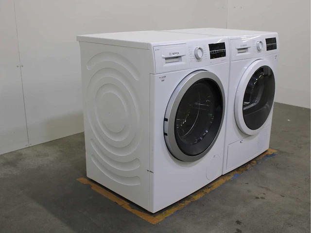 Bosch serie|6 i-dos ecosilence drive wasmachine & bosch serie|6 wasdroger - afbeelding 4 van  8