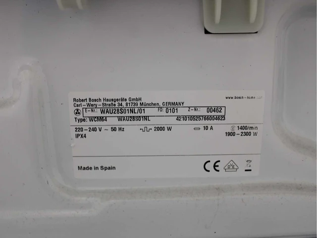 Bosch serie|6 i-dos ecosilence drive wasmachine & bosch serie|6 wasdroger - afbeelding 5 van  8