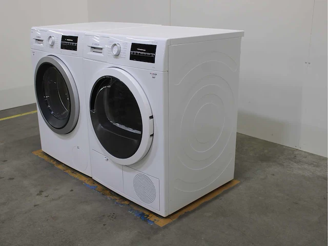Bosch serie|6 i-dos ecosilence drive wasmachine & bosch serie|6 wasdroger - afbeelding 7 van  8