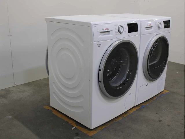 Bosch serie|6 i-dos ecosilence drive wasmachine & bosch serie|6 wasdroger - afbeelding 4 van  8