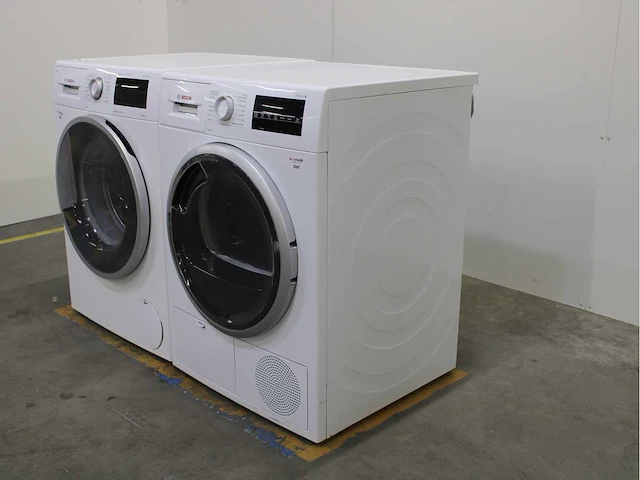 Bosch serie|6 i-dos ecosilence drive wasmachine & bosch serie|6 wasdroger - afbeelding 7 van  8