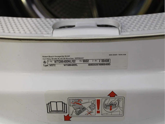 Bosch serie|6 i-dos ecosilence drive wasmachine & bosch serie|6 wasdroger - afbeelding 8 van  8