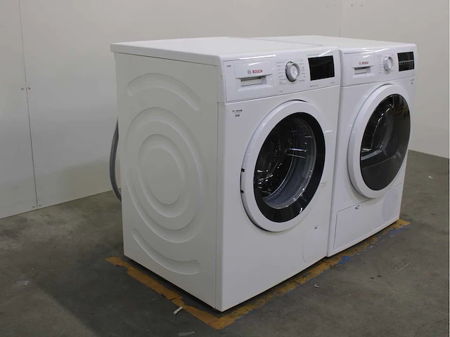 Bosch serie|6 i-dos ecosilence drive wasmachine & bosch serie|6 wasdroger - afbeelding 4 van  8