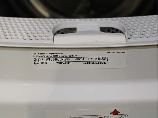 Bosch serie|6 i-dos ecosilence drive wasmachine & bosch serie|6 wasdroger - afbeelding 8 van  8