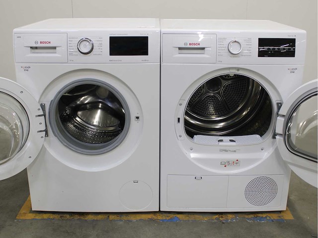 Bosch serie|6 i-dos ecosilence drive wasmachine & bosch serie|6 wasdroger - afbeelding 2 van  7