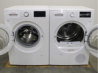 Bosch serie|6 i-dos ecosilence drive wasmachine & bosch serie|6 wasdroger - afbeelding 2 van  7
