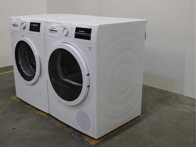 Bosch serie|6 i-dos ecosilence drive wasmachine & bosch serie|6 wasdroger - afbeelding 7 van  7