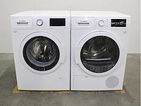 Bosch serie|6 i-dos ecosilence drive wasmachine & bosch serie|6 wasdroger