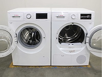Bosch serie|6 i-dos ecosilence drive wasmachine & bosch serie|6 wasdroger - afbeelding 2 van  8