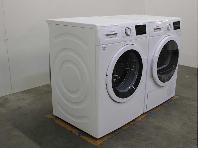 Bosch serie|6 i-dos ecosilence drive wasmachine & bosch serie|6 wasdroger - afbeelding 4 van  8