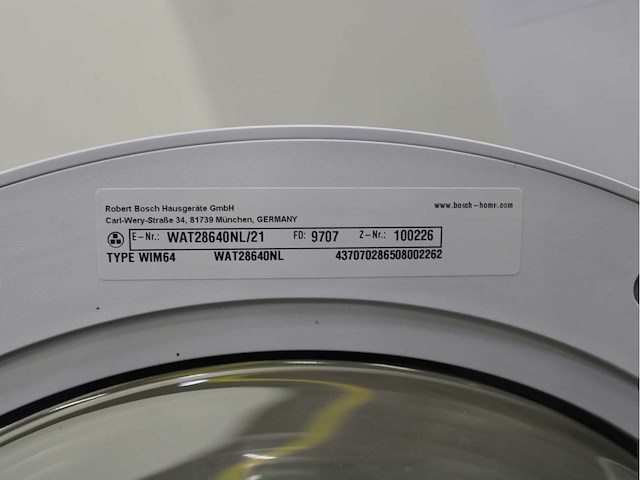 Bosch serie|6 i-dos ecosilence drive wasmachine & bosch serie|6 wasdroger - afbeelding 5 van  8