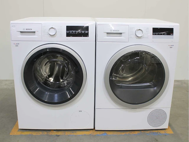 Bosch serie|6 i-dos ecosilence drive wasmachines & bosch serie|4 a++ wasdrogers - afbeelding 1 van  8