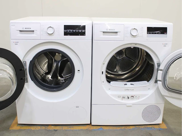 Bosch serie|6 i-dos ecosilence drive wasmachines & bosch serie|4 a++ wasdrogers - afbeelding 2 van  8