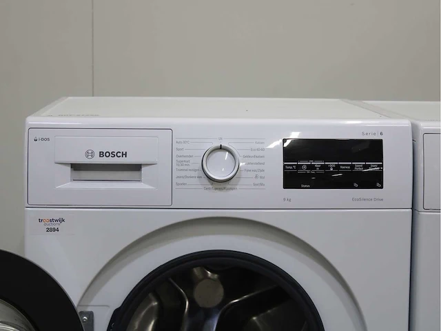 Bosch serie|6 i-dos ecosilence drive wasmachines & bosch serie|4 a++ wasdrogers - afbeelding 3 van  8