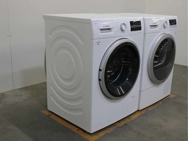 Bosch serie|6 i-dos ecosilence drive wasmachines & bosch serie|4 a++ wasdrogers - afbeelding 4 van  8