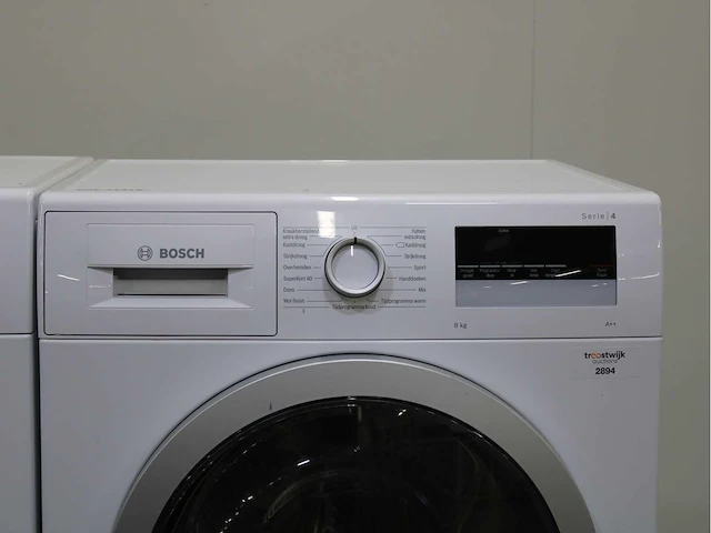Bosch serie|6 i-dos ecosilence drive wasmachines & bosch serie|4 a++ wasdrogers - afbeelding 6 van  8