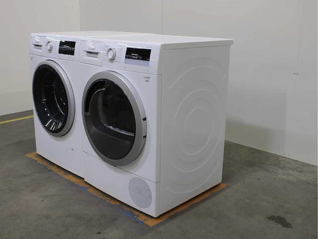Bosch serie|6 i-dos ecosilence drive wasmachines & bosch serie|4 a++ wasdrogers - afbeelding 7 van  8