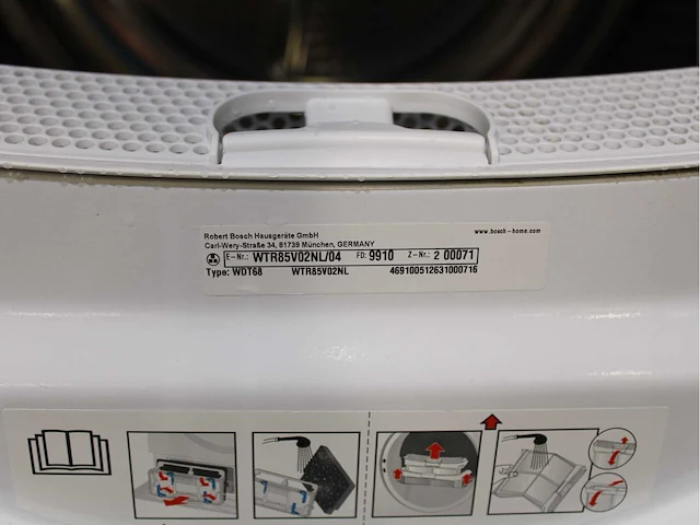Bosch serie|6 i-dos ecosilence drive wasmachines & bosch serie|4 a++ wasdrogers - afbeelding 8 van  8