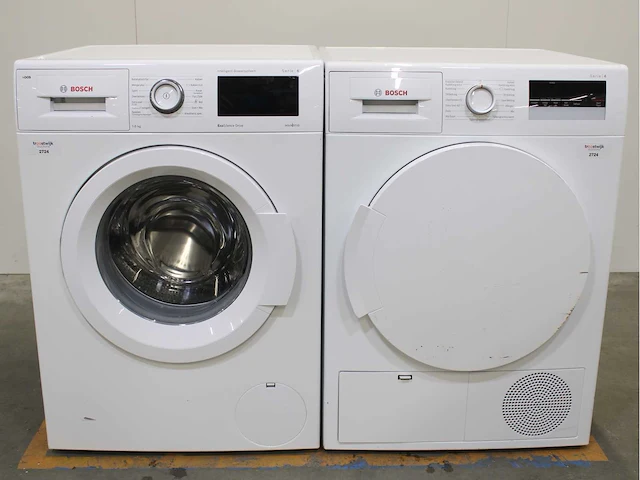 Bosch serie|6 i-dos ecosilence drive wasmachines & bosch serie|4 wasdrogers - afbeelding 1 van  8