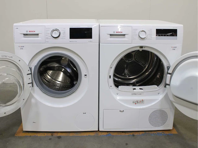 Bosch serie|6 i-dos ecosilence drive wasmachines & bosch serie|4 wasdrogers - afbeelding 2 van  8