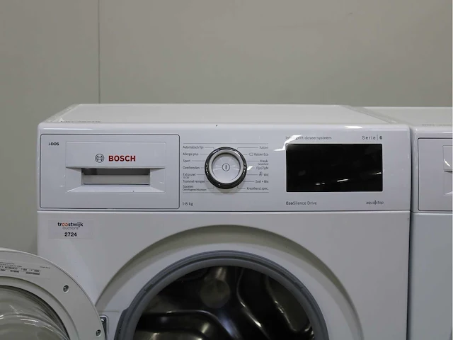 Bosch serie|6 i-dos ecosilence drive wasmachines & bosch serie|4 wasdrogers - afbeelding 3 van  8