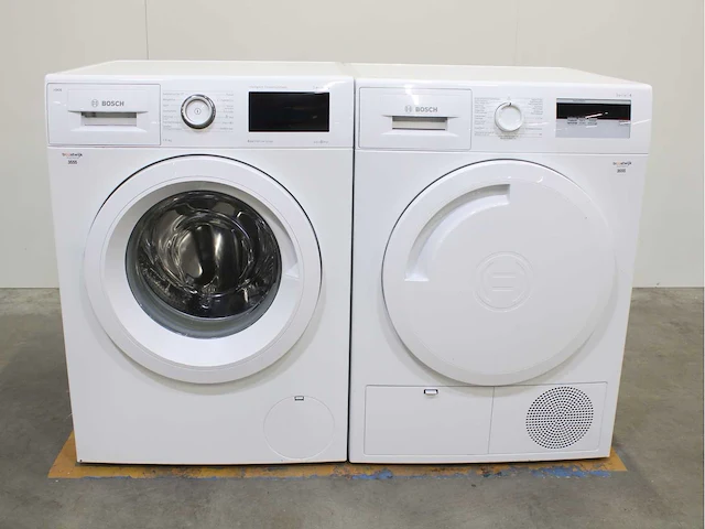 Bosch serie|6 i-dos ecosilence drive wasmachines & bosch serie|4 wasdrogers - afbeelding 1 van  8
