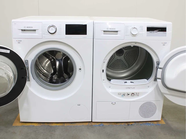 Bosch serie|6 i-dos ecosilence drive wasmachines & bosch serie|4 wasdrogers - afbeelding 2 van  8