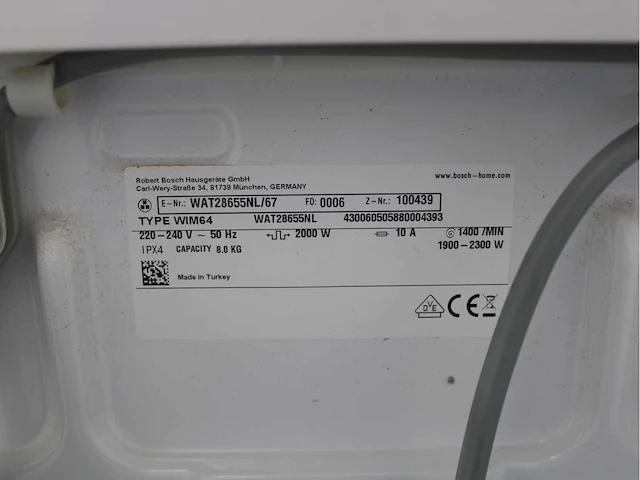 Bosch serie|6 i-dos ecosilence drive wasmachines & bosch serie|4 wasdrogers - afbeelding 5 van  8
