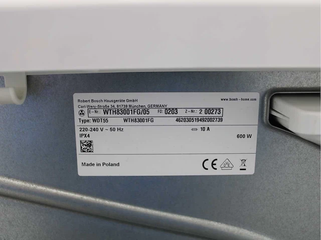 Bosch serie|6 i-dos ecosilence drive wasmachines & bosch serie|4 wasdrogers - afbeelding 8 van  8