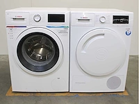 Bosch serie|6 i-dos ecosilence drive wasmachines & bosch serie|6 selfcleaning condenser a+++ wasdrogers - afbeelding 1 van  8